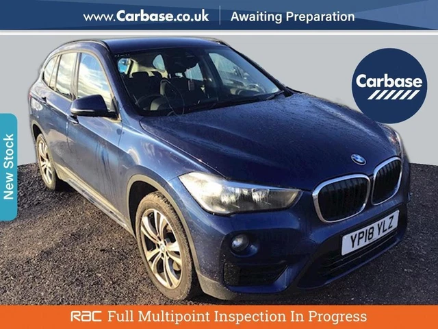 2018 BMW X1 xDrive 20d Sport 5dr Step Auto - SUV 5 Seats SUV Diesel Automatic