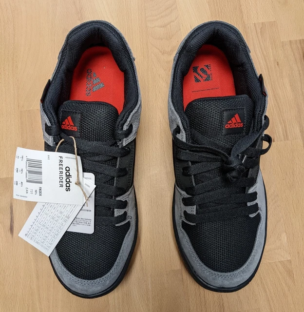 Adidas Five Ten Freerider MTB Schuhe Herren grau/schwarz US 11 UK 10,5 EU 45 1/3