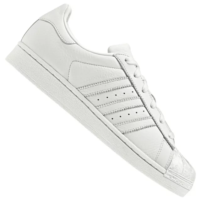 ADIDAS ORIGINALS SUPERSTAR Trainers Velvet Shell Toe Rare CG6010