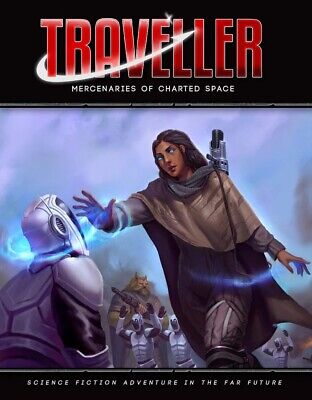 Traveller RPG 2nd Edition Mercenaries of Charted Space