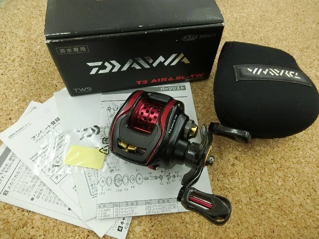 DAIWA T3 AIR 8.6L-Tw Body / Management Au3038/11 $226.42