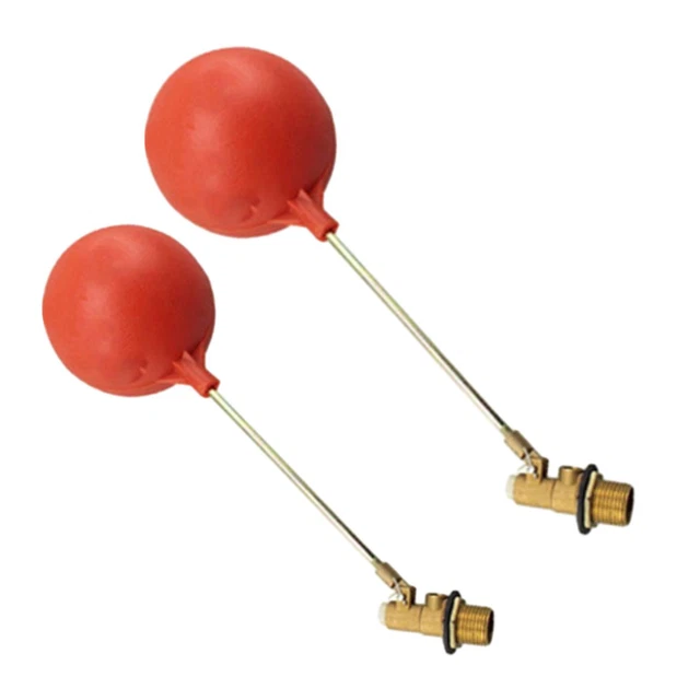 Vanne à Flotteur Pour Réservoir D'Eau - Lot De 2, Plastique, Diamètre 20 Mm - Pour Aquarium, Humidificateur - 10