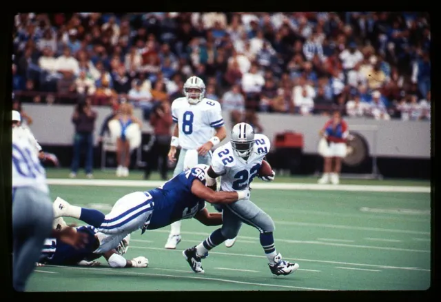 Emmitt Smith Dallas Cowboys Troy Aikman 1993 Indianapolis Colts Slide 61