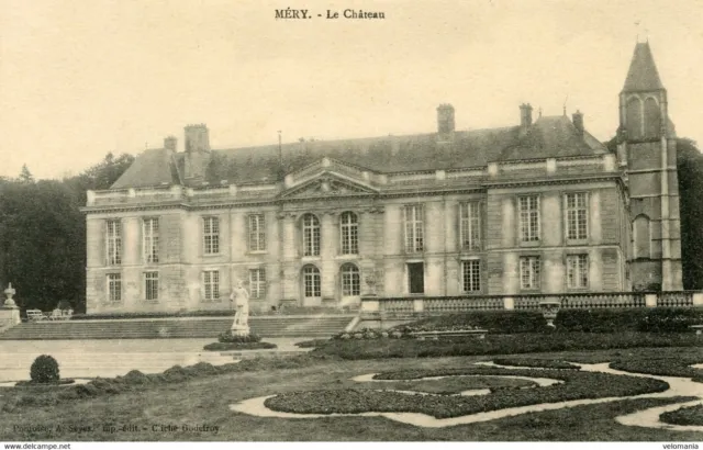8827 cpa 95 Méry - le Château