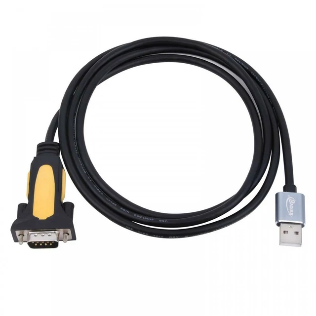 USB 2.0 TO RS232 DB9 Serial Cable For Routers,GPS,Barcode Scanners,POS ...