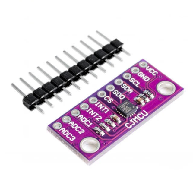 LIS3DSH HIGH-RESOLUTION THREE-AXIS Accelerometer Triaxial Accelerometer ...