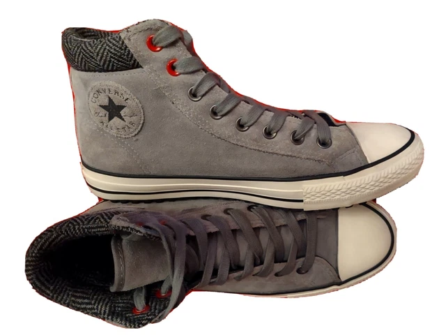 BASKETS UNISEXES EN laine hiver Converse Chuck Taylor All Star
