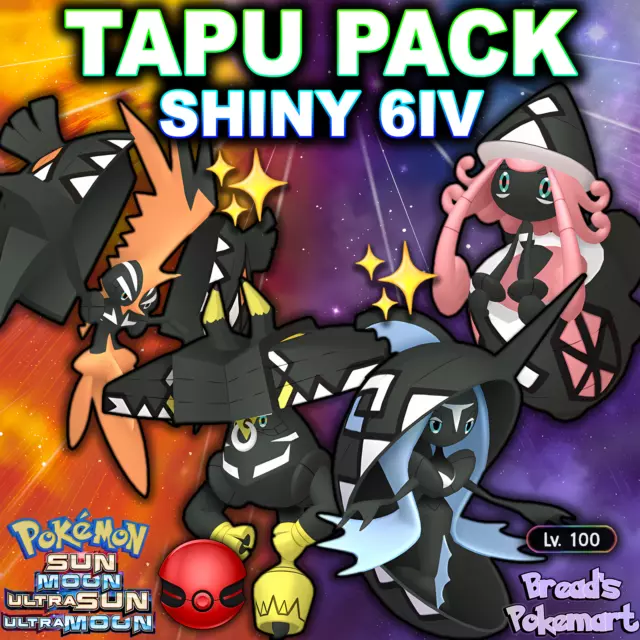 Tapu Lele • Competitive • 6IVs • Level 100 • Online Battle-Ready