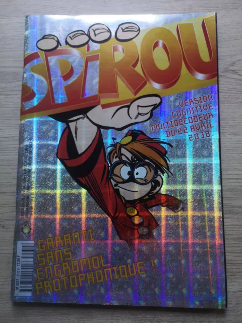 SPIROU n°3132s - Version cognitive  du 22/04/1998 au 22/04/2038