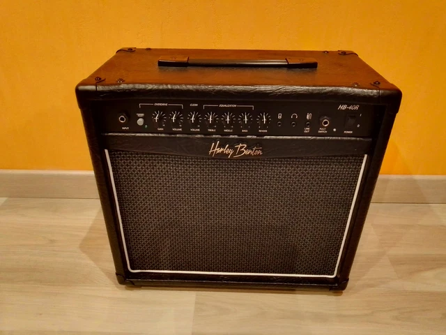 Ampli combo guitare 40W - Harley Benton HB-40R - Excellent état