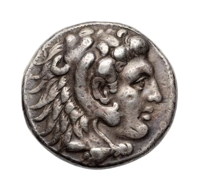 Alexandre le Grand - Tétradrachme - Argent - TTB