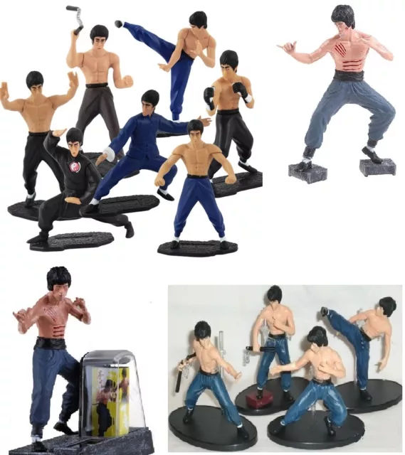 Bruce Lee Action figure collezione NUOVO 6 modelli diversi vari modelli