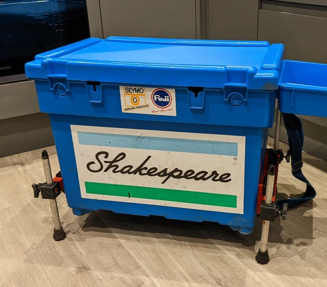 SHAKESPEARE FISHING SEAT Box With Octoplus Leg System Coarse Match