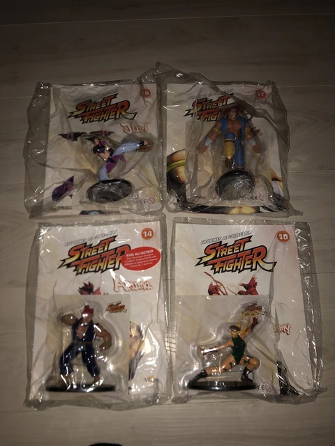 Figurine Street Fighter – Akira (Capcom) – De Agostini – Vinyle – NEUVE RARE