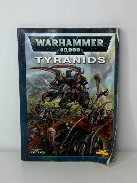 Warhammer 40k Tyranids OOP Softcover Codex Games Workshop Army Book 2009