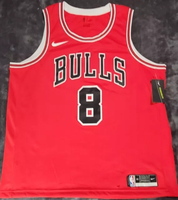 NIKE Chicago Bulls Zach Lavine Jersey - Adult Small - Swingman For $80 In  Westfield, IN