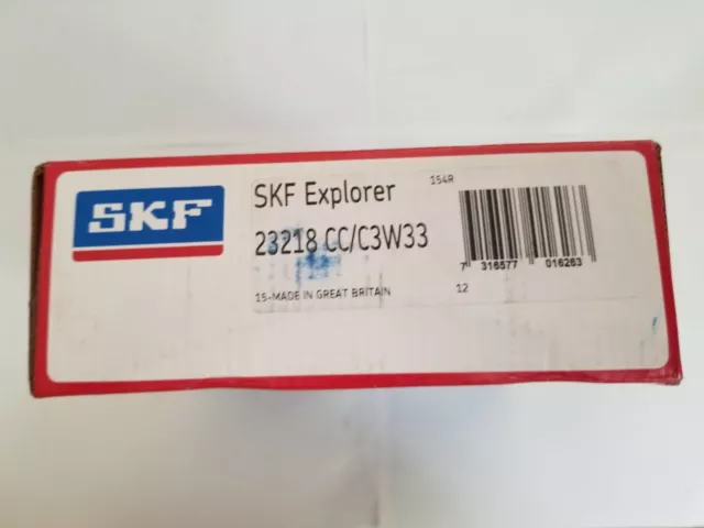 SKF Explorer Spherical roller bearing 23218CC/C3W33