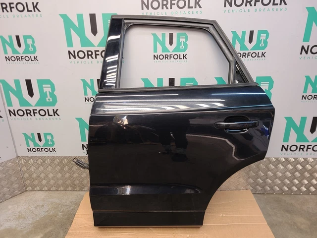 Audi Q3 8U Rear Left Door Phantom Black 2012-2018 15/11/23 *704