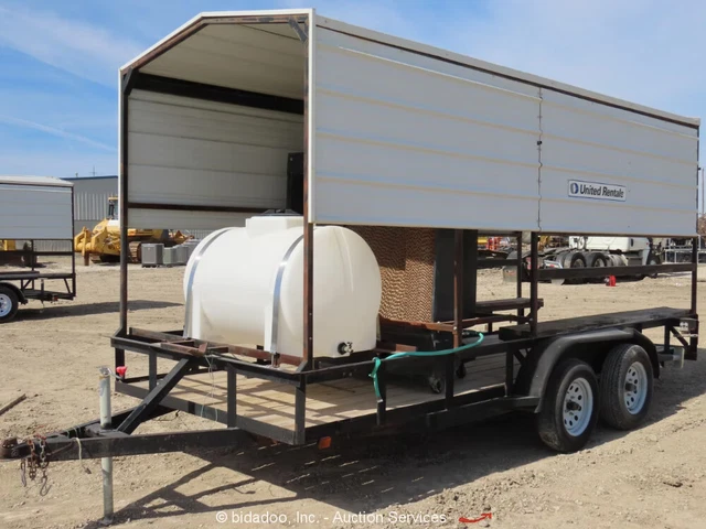 Centex Trailer 16' Towable Port A Cool T/A Cooling Fan Water Trailer bidadoo