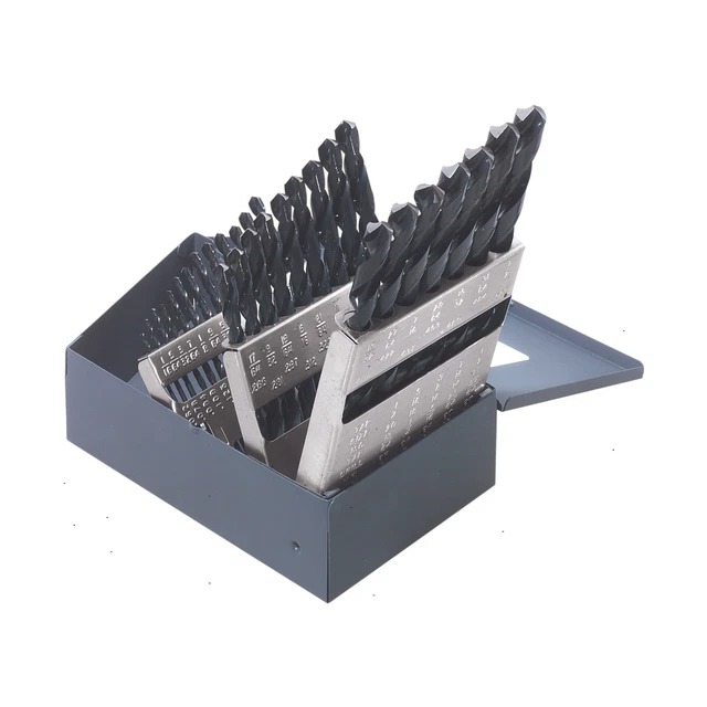 Regular-Point Drill-Bit Set, 29-Piece Klein Tools 53000
