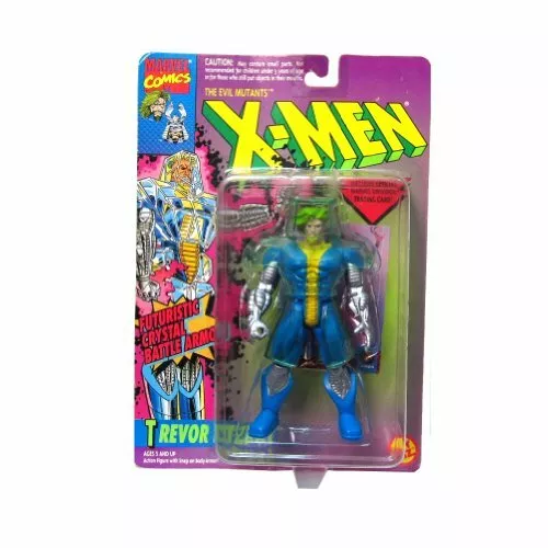 X Men Evil Mutants Series - Trevor Fitzroy - Marvel Comics Toy Biz 1994