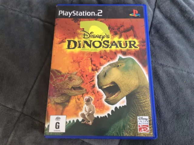 Sony Playstation 1 Disney's Dinosaur PS1 Game 2000 PAL Complete