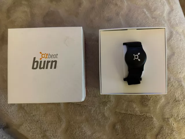 ORANGE THEORY OT BEAT BURN 2.0 Heart Rate Monitor (Original Box