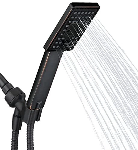 BRIGHT SHOWERS Handheld Shower Head Set High Pressure Hand Held Showerhead