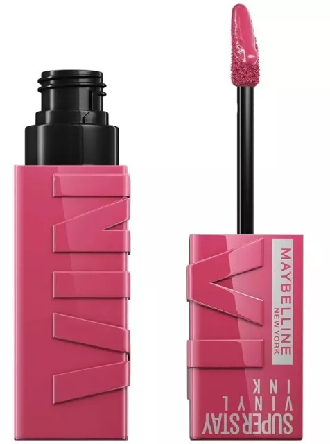 Maybelline New York Lippenfarbe, schmutzfrei, langlebig bis 16 Stunden, flüssige Lippen