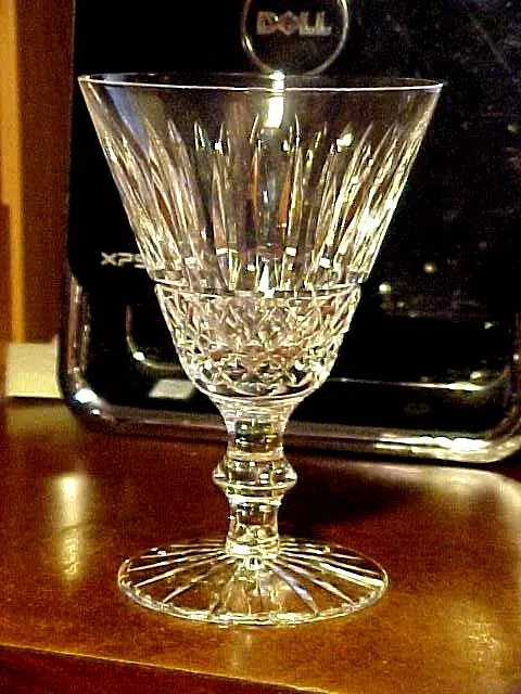 Vintage Single Waterford Ireland Crystal 7" TRAMORE / MAEVE Water Goblet Vintage Single Waterford Ireland Crystal 7" TRAMORE / MAEVE Water Goblet