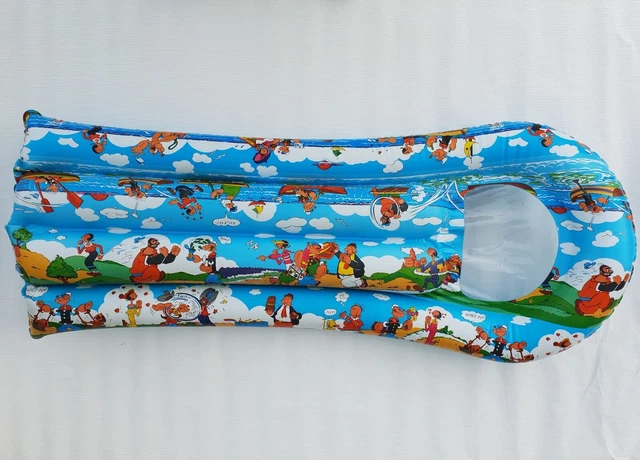Lot de 6 boombox gonflables – Décorations de fête LIYDE des années 80 et 90 – Accessoires de cosplay – Accessoire de costume de rappeur Hip Hop B-Boys