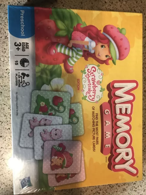 Strawberry Shortcake Edition Memory Game