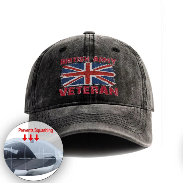 British army deals veteran baseball cap
