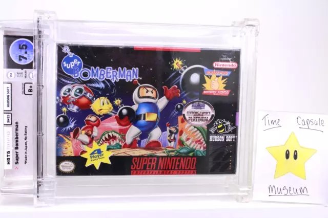 Super Bomberman 2 Super Nintendo SNES Brand New Factory Sealed VGA