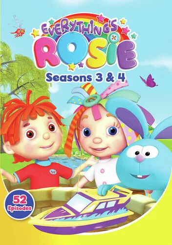 Everything's Rosie: Seasons 3 And 4 [New DVD] Boxed Set, Dolby, Ac-3/Dolby Dig