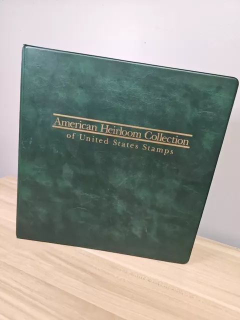Mystic American Heirloom Collection Of United States Stamps Vol 2 EMPTY U377