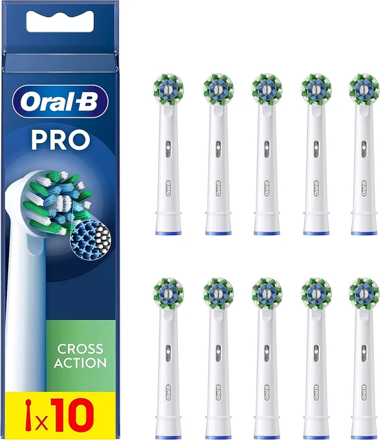 Testine Di Ricambio Pro Cross Action, 10 Testine
