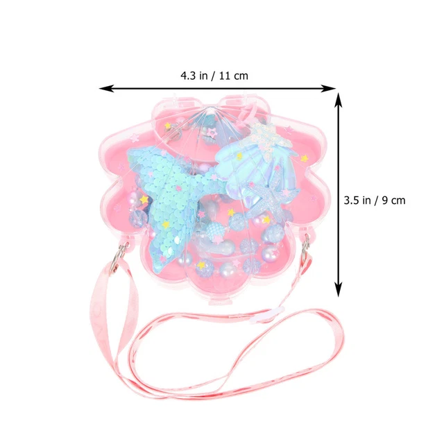 1 Set Dekorative Elegante Schöne Kleines Mädchen Schmuck Für Geschenk Kinder 9