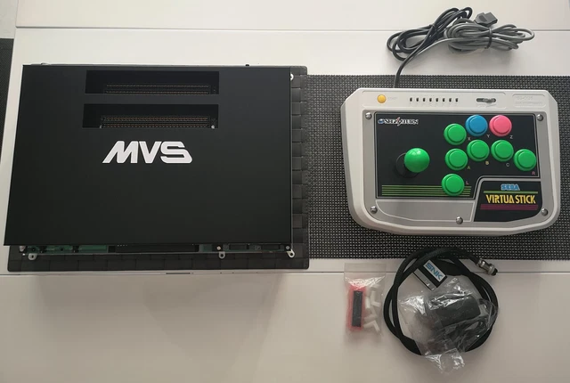 Trader Games - CONSOLE NEO GEO AES + UNIBIOS 4.0 (SANS BOITE/NOTICE - WITHOUT BOX/MANUAL) on Neogeo AES