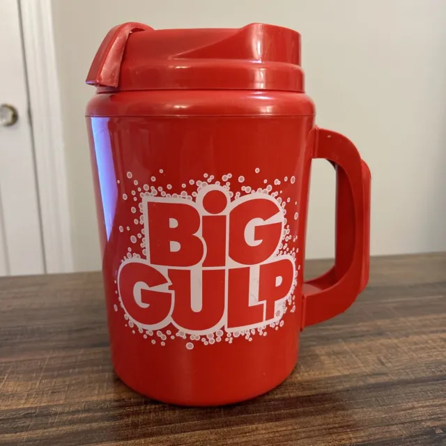 2 Big Gulp 11.5 JUMBO Stainless Steel Straw for 64 oz LONG Drinking Wide  Insulated Whirley Travel Mug 7-11 Truck Stop Cup