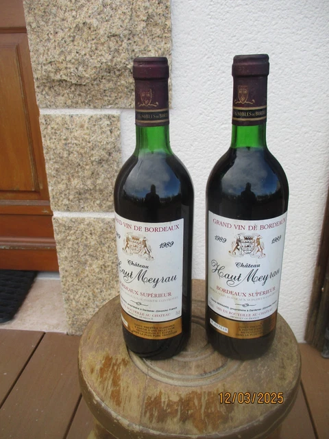 1 Mg Mouton Cadet 1996. Joint 1 Mg Bordeaux Cuvée du Bicentenaire de la