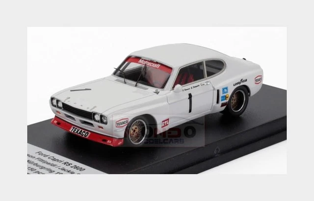 Modellino in miniatura Ford Capri 1/43 Trofeu 2600 RS Tour de Corse 1973 #41 1:43