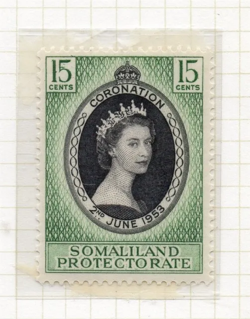 Somaliland Protectorate 1912 Early GV Issues Fine Mint Hinged 15c. 051116