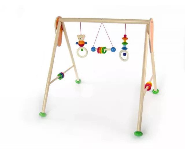 Babyspielgerät Hess Bär Henry Spielbogen