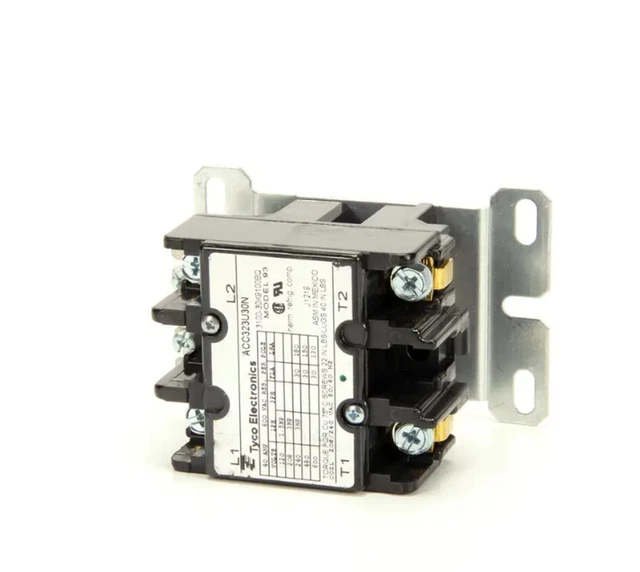 APW Wyott ACC323U30N 93 Contactor 208/240 Volt Coil 50/60HZ 40 Amp 2 Pole
