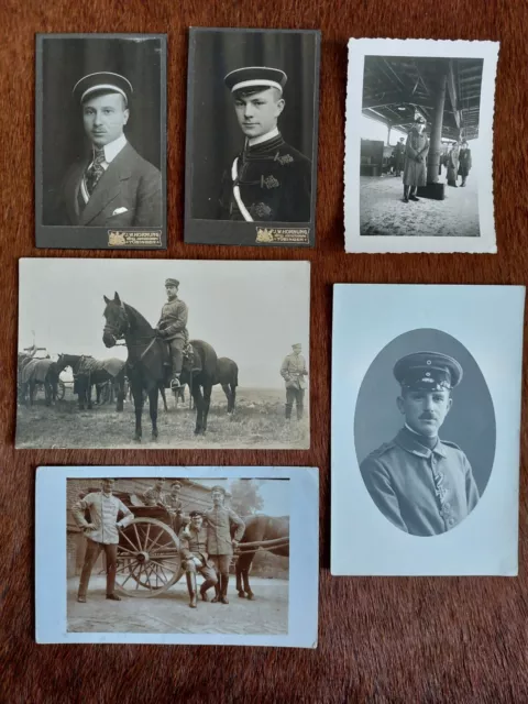 Antiquarische Fotos Studenten Soldaten um 1913