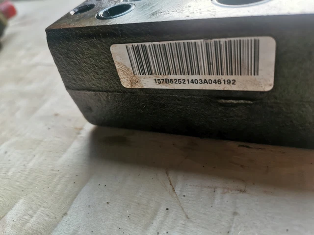 Sauer-Danfoss 1 section hydraulic manifold / #A B0AS 8631