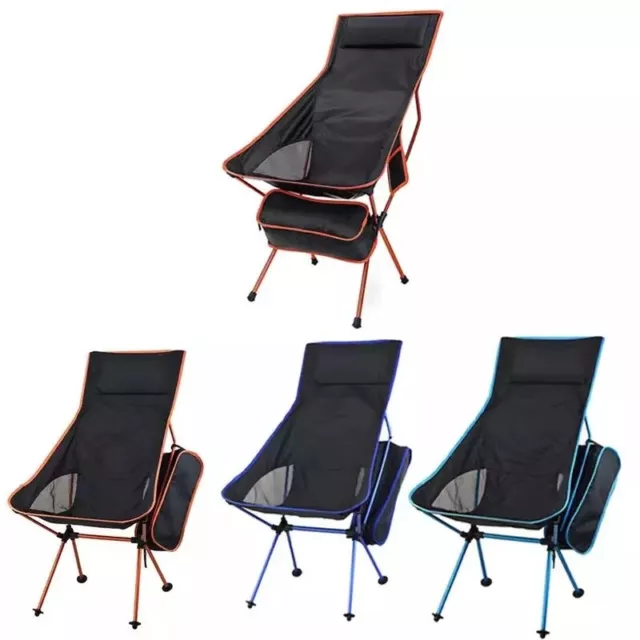 Folding Camping Chair Lightweight Portable Outdoor Chair For Fishing Garden Hike