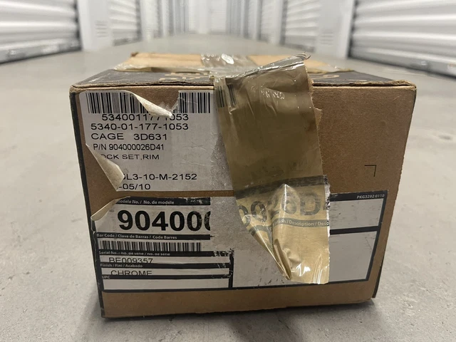 Kaba Simplex 904 SC Lock