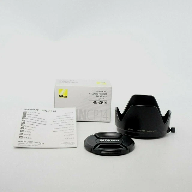 Nikon HN-CP14 Coolpix 8800 lens hood in original box - NEW/OLD STOCK !!!!